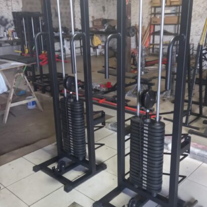 Monocross Over Polia Simples de Chão / Parede 100 kg de Peso – Mundo  Fitness Equipamentos